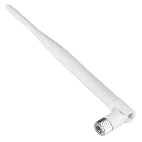 Indoor Antenna for Cell Phone Signal Booster Omni Whip Antenna White SMA AT and T Verizon T-Mobile US Cellular Band 1 2 4 5 12 13 17 698-2700mhz Signal Booster Indoor Omni Directional Antenna - Vimevemi