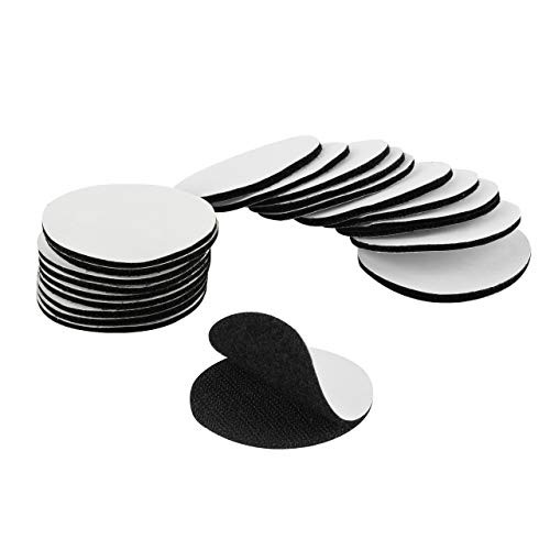 Heavy Duty Hook and Loop Tape Strips with Adhesive Sticky Back Fastener Pads Double-Side Mounting Tape Industrial Strength Interlocking Tape for Indoor Outdoor Home Office 6CM-20 Black Heavy Duty Hook and Loop Tape Strips with Adhesive Sticky Back Fastener Pads Double-Side Mounting Tape Industrial Strength Interlocking Tape for Indoor Outdoor Home Office 6CM-20 Black