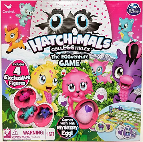 Hatchimals CollEGGtibles The EGGventure Game
