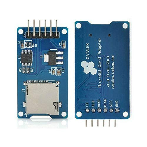 for Arduino Micro SD Storage Board Mini TF Card Memory Reader Shield Module SPI