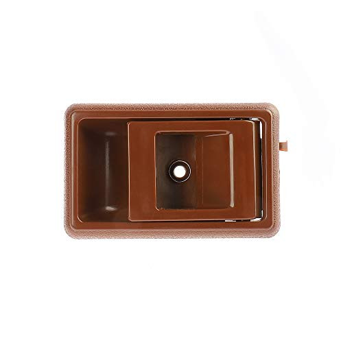 IRONTEK Brown Interior Door Handle for FrontRear Right Passenger Side Fits Toyota 95-00 Tacoma 89-95 4RunnerPickup 88-93 Corolla 87-90 Tercel 89-92 Geo Prizm  77120 6920604010B1 6920504010B1