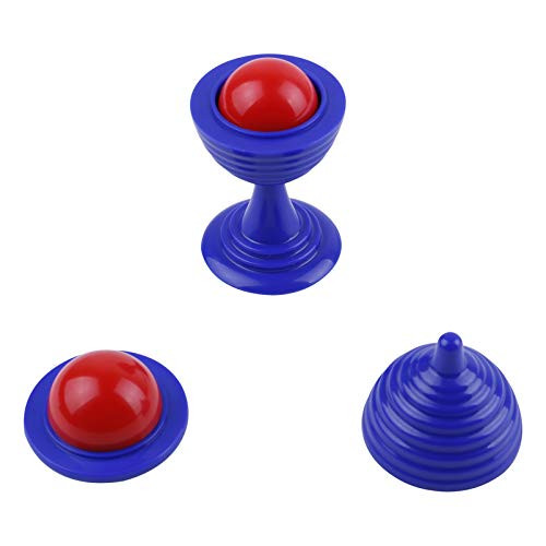klikko Magic Props Ball and Vase Magic Trick for Kids Age 10-15 International Classic Ball Easy Magic Performance