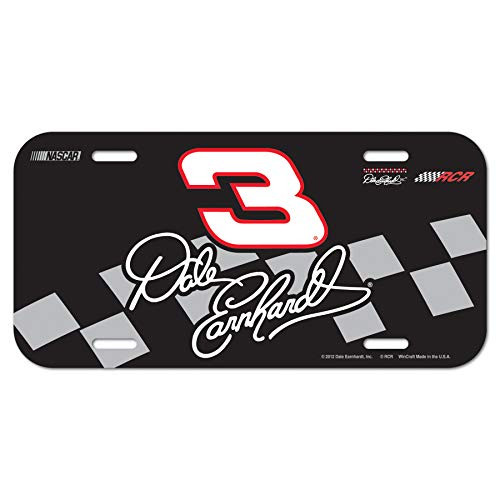 WinCraft NASCAR NASCAR Dale Earnhardt NASCAR Dale Earnhardt License Plate Multi na 42895012 WinCraft NASCAR NASCAR Dale Earnhardt NASCAR Dale Earnhardt License Plate Multi na 42895012