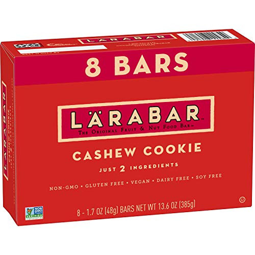 Larabar Cashew Cookie Gluten Free Bars 8 Count
