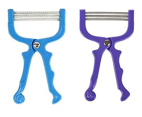 VNDEFUL 2PCS Facial Hair Removal Tools Facial Beauty 3 Layer Spring Thread Depilator Depilator Cream Facial Hair Remover VNDEFUL 2PCS Facial Hair Removal Tools Facial Beauty 3 Layer Spring Thread Depilator Depilator Cream Facial Hair Remover