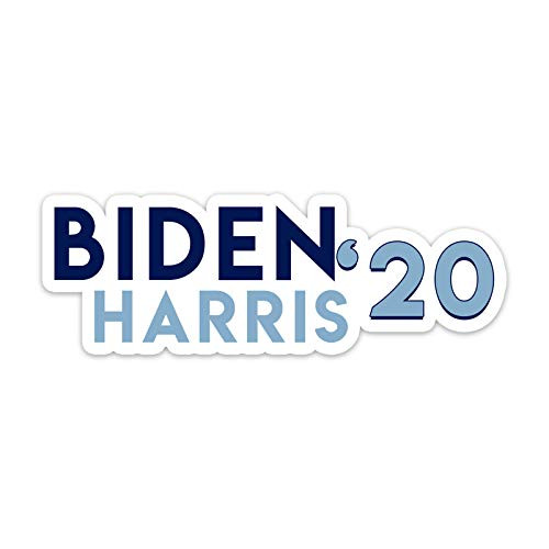 Bargain Max Decals Biden Harris 20 Window Laptop Car Sticker 6