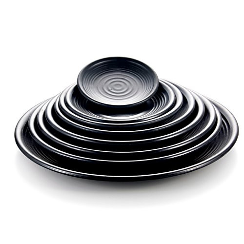 1 Pc Kinglang Melamine Plastic Round Dinner Plate