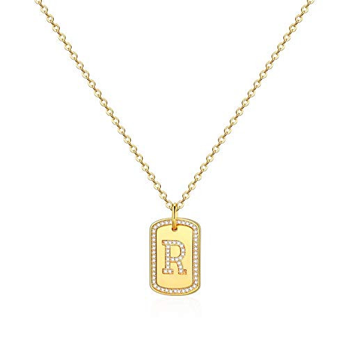 IEFWELL Gold Initial R Necklaces for Women 14K Gold Plated Dainty Letter Charm Necklaces Gold Initial Necklaces for Women Teen Girls Jewelry IEFWELL Gold Initial R Necklaces for Women 14K Gold Plated Dainty Letter Charm Necklaces Gold Initial Necklaces for Women Teen Girls Jewelry