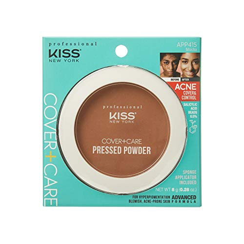 KISS Cover and Care Acne Control Pressed Powder- APP415 Mocha