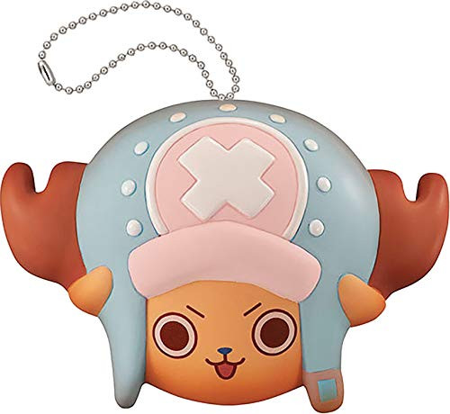 Megahouse One-Piece: Fluffy Sanji's Bread Squeeze Chopper Plush, Multicolor