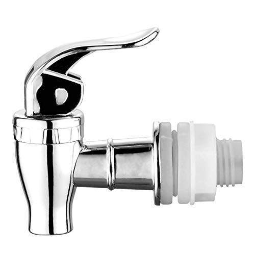 Push Style faucet for Beverage Dispenser Carafe Beverage Dispenser Replacement SpigotLever Pour Spout For Beverage Dispenser