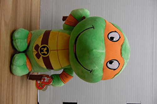 Michelangelo Teenage Mutant Ninja Turtles 10" Medium Sized Ty plush