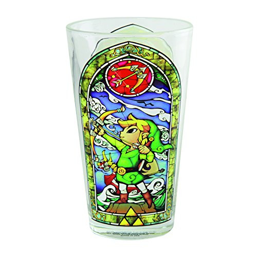 Paladone Legend of Zelda Link Glass Paladone Legend of Zelda Link Glass