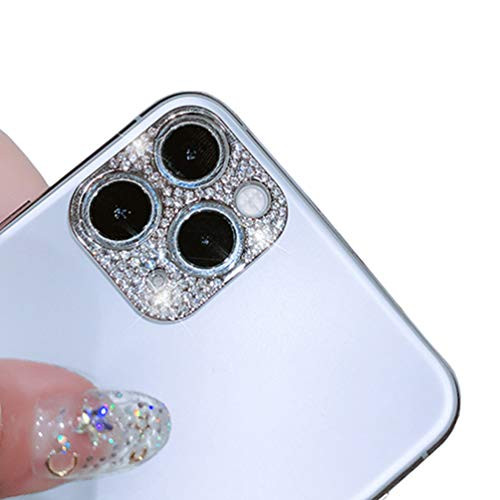 2 Pack Bling Camera Lens Protector for iPhone 11 Pro and iPhone 11 Pro Max VANJUNN Shining Dots Bling Crystal Lens Cover for iPhone 11 pro  11 pro Max