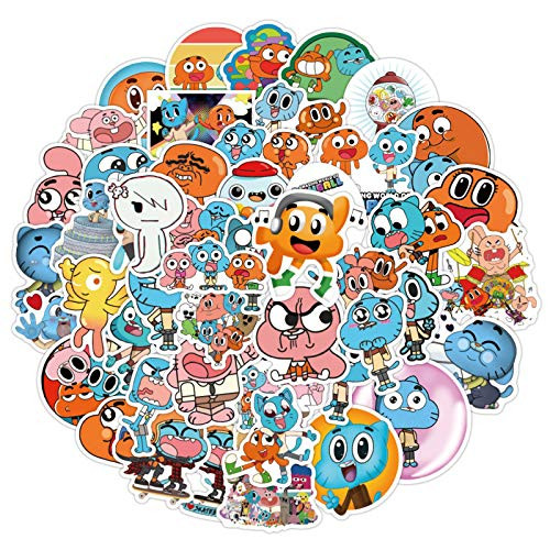 Cool Cartoon Stickers for Kids Water Bottle Waterproof Vinyl Decal for Teen Laptop Phone Bike Skateboard Cute Girl Compute Travel Case Sticker The Amazing World of Gumball Cool Cartoon Stickers for Kids Water Bottle Waterproof Vinyl Decal for Teen Laptop Phone Bike Skateboard Cute Girl Compute Travel Case Sticker The Amazing World of Gumball