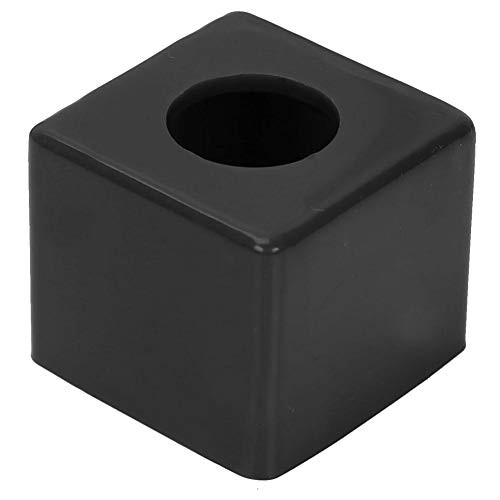 Demeras Chalk Holder Billiard Pool Cue Chalk Holder Billiard Chalk Holder for Billiard Cue Snooker AccessoryBlack