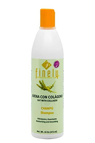 Finely Oat and Collagen Shampoo 16 oz