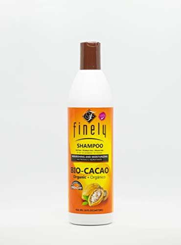 Finely Bio-Cacao Shampoo 16 oz