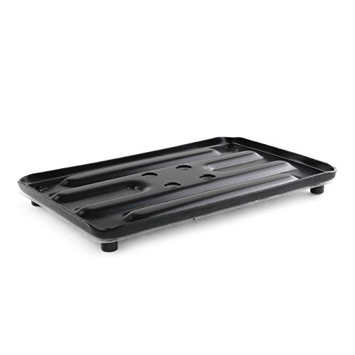 E-outstanding AM4 Backplane CPU Heatsink Bracket Backplate Back CPU Fan Water Cooling Mounting Sheet Plate Good Heat Dissipation for AM4 AMD Black