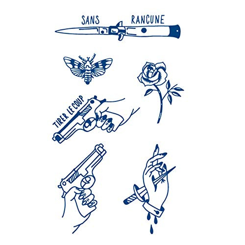 Plant semi permanent temporary tattoo stickers can last for 1-2 weeks matt surface waterproof realistic appearance natural fading F Plant semi permanent temporary tattoo stickers can last for 1-2 weeks matt surface waterproof realistic appearance natural fading F