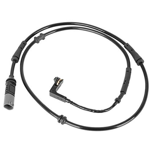 X AUTOHAUX 34356775858 Auto Vehicle Rear Brake Pad Wear Sensor for BMW 750i 750Li 08-09