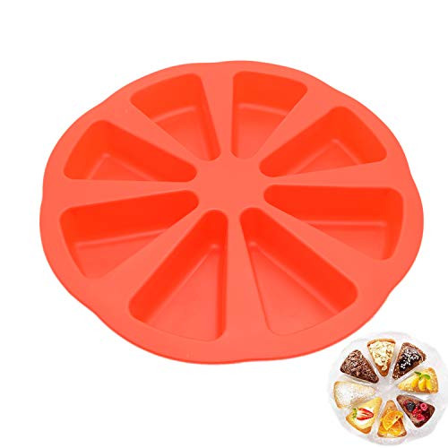 Bakeware Molds Cake Pan Silicone Cake Mold Pudding Triangle Cakes Mould Muffin Baking Tools Fondant Cake Molds