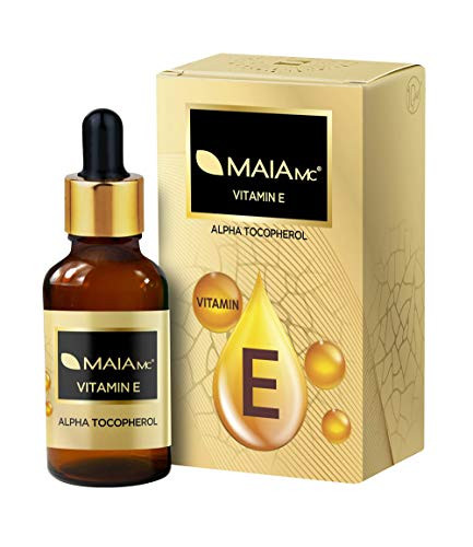 MAIA MC Vitamin E Oil 20ml  0_67 fl oz  Skin  and  Hair Care OilPure Vitamin E Oil
