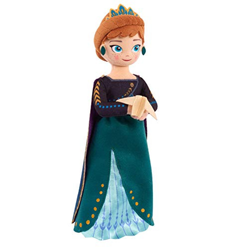 Disney Frozen 2 Talking 9_5-Inch Small Plush Anna