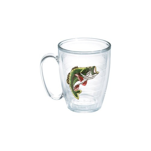 Tervis Bass 15-Ounce Mug, Boxed