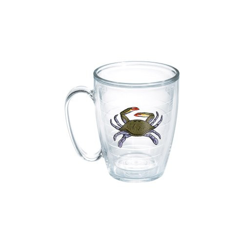 Tervis Blue Crab 15-Ounce Mug, Boxed