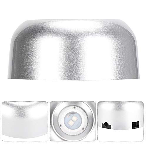 Oumefar Display Plate Art Display Display Light Base Light Base Birthday Christmas