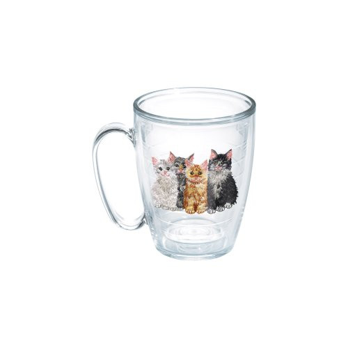 Tervis Kittens 15-Ounce Mug, Boxed