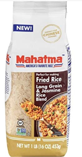Mahatma Fried Rice ~ Long Grain  and  Jasmine Rice Blend ~ 16 oz