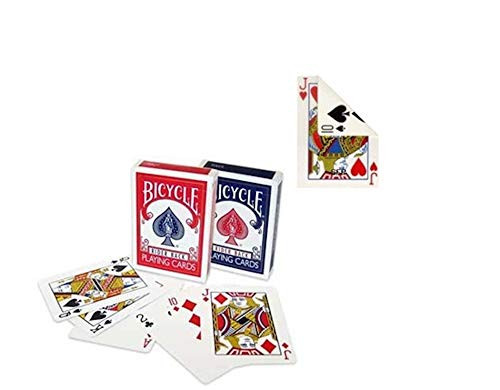 Merz67 LLC Bicycle Magic Gaff Playing Card Deck Double Face