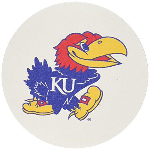 Thirstystone Stoneware Coaster Set, University of Kansas