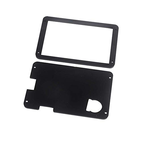 DIYmalls Acrylic Case Enclosure Black for Nextion Enhanced 3_5 Display NX4832K035 Resistive Touch Screen 3_5 inch