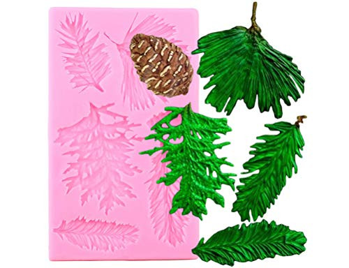Christmas Pine Cone Branch Tree Silicone Mold for DIY Jelly Shots Ice Cube Chocolate Handmade Ice Cream Fondant Mold Gum Paste Crystal Candy Desserts Pudding Cupcake Cake Topper Decoration Soap Mould Christmas Pine Cone Branch Tree Silicone Mold for DIY Jelly Shots Ice Cube Chocolate Handmade Ice Cream Fondant Mold Gum Paste Crystal Candy Desserts Pudding Cupcake Cake Topper Decoration Soap Mould