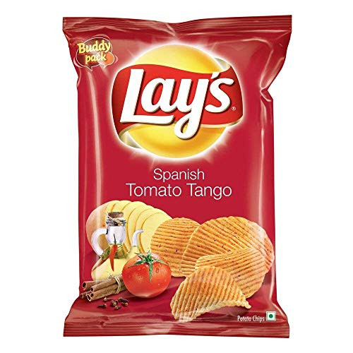 Great Bazaar Lays Indias Spanish Tomato Tango 3 Pack