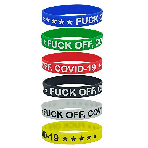 Motivational Bracelets Silicone Wristbands Inspirational Bands with Inspirational Messages for Studying Competing Working Pack of 6