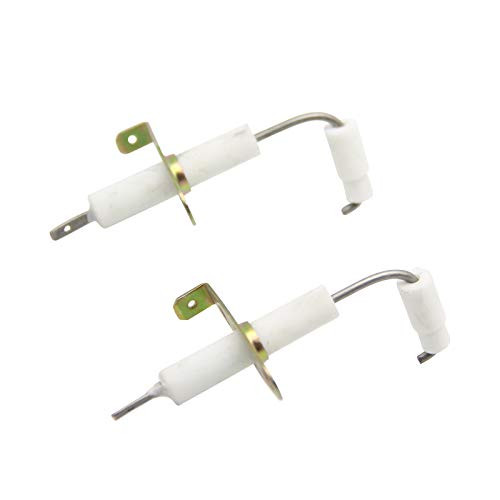 74004053 704111 AP4093621 PS2082000 7432P100-60 Range Top Burner Igniter Replacement for Whirlpool Maytag Ranges Ovens Stoves Pack of 2