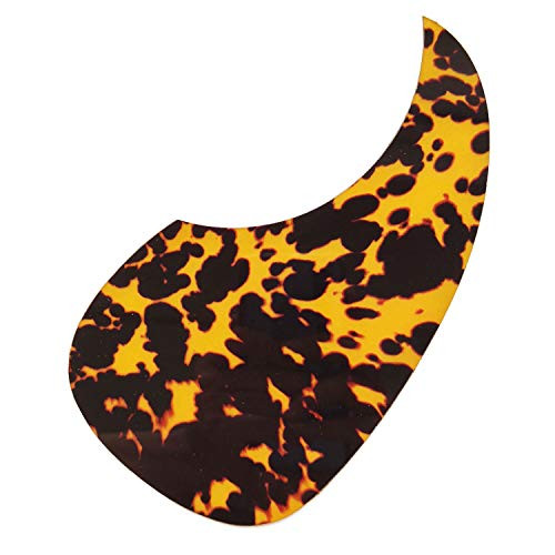 Vencetmat Acoustic Guitar Pickguard fit for Martin-Leopard Spot
