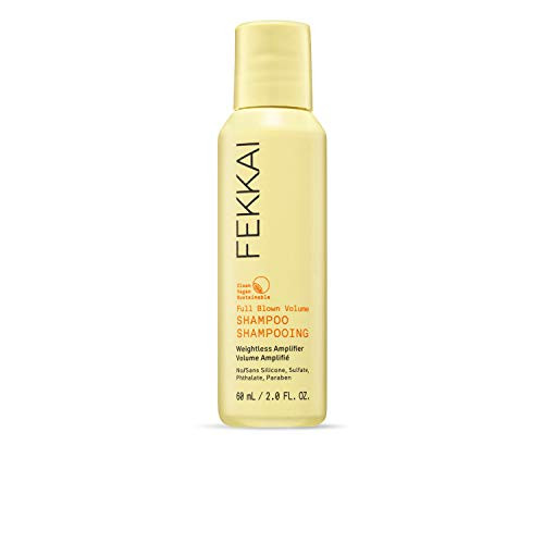 FEKKAI Full Blown Volume Shampoo Weightless Amplifier Volumizing Instant Lift Clean Vegan Sulfate Free 2 oz FEKKAI Full Blown Volume Shampoo Weightless Amplifier Volumizing Instant Lift Clean Vegan Sulfate Free 2 oz