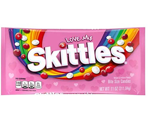 Skittles Love Mix Candy 11 oz