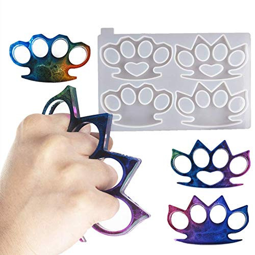 Brass Knuckle Mold Brass Knuckle Mold for Resin Brass Knuckle Mold for Epoxy DIY CraftsHandmade Gifts Casting Brass Knuckle Mold Brass Knuckle Mold for Resin Brass Knuckle Mold for Epoxy DIY CraftsHandmade Gifts Casting