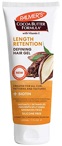 Palmers Cocoa Butter Formula Biotin Length Retention Defining Gel 7 oz_