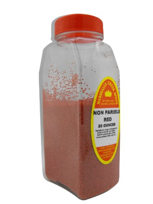 Marshalls Creek Spices Marshalls Creek Spice Co_ Non Pariels Red XL Size 20 Oz