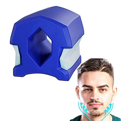 Jaw Exerciser - Neck Toning Exerciser Double Chin Reducer Eliminator for Jawline Shaper Lift Chisel Chin Slimming and Neck Muscle Define Your Jawline BlueBegining Level Jaw Exerciser - Neck Toning Exerciser Double Chin Reducer Eliminator for Jawline Shaper Lift Chisel Chin Slimming and Neck Muscle Define Your Jawline BlueBegining Level