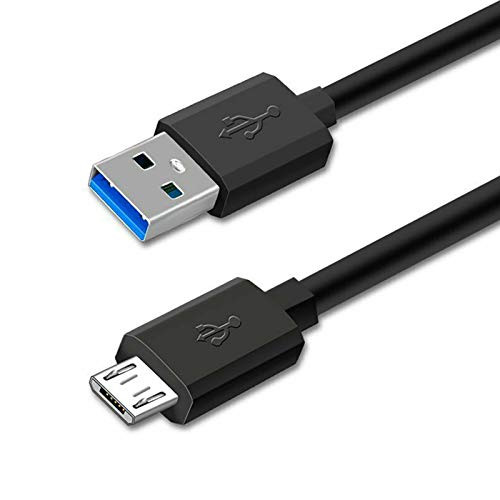 USB Charging Cable Compatible with for Turtle Beach Stealth 520 600 700 Gaming Headsets Micro USB Charging Cable  Replacement Headsets Charger Cord