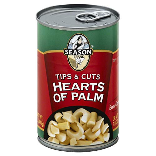 Nassau Hearts of Palm Cut Can- Gluten Free Vegetables 14 Oz Can Single