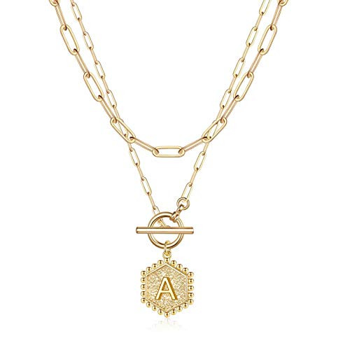 Dainty Layered Necklaces for Women Teen 